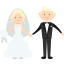Wedding Couple icon 64x64